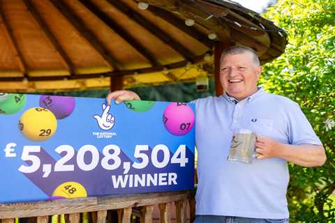 Bloke Wins £5.2m Jackpot, Quits Job on the Spot – Then Buys a Bloody Vacuum Cleaner