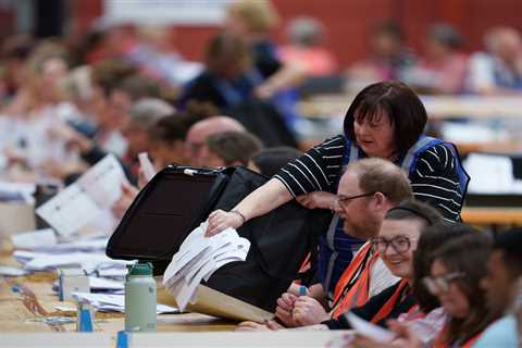Holy crap! Runcorn by-election on a knife-edge with Reform ahead by FOUR votes
