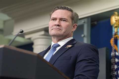 The Departure of National Security Adviser Michael Waltz: A Shift in White House Dynamics