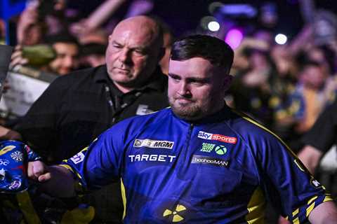 Teen Darts Sensation Littler Squashes World Cup Rumors - I'm Playing, Full Stop
