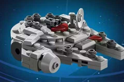Lego fans, listen up! FREE Star Wars kits up for grabs this weekend - but you'll need to be quick