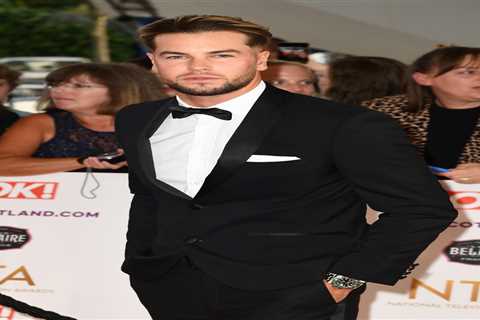 Chris Hughes Reverses Decision to Join Celebs Go Dating