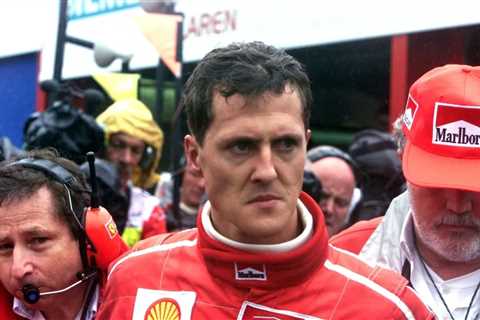 Coffee, Ghosting, and the F1 Legend: My Weird Years with Michael Schumacher