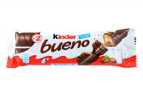 I've just discovered what Kinder Bueno actually means – and it only took me 35 years