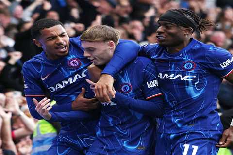 Palmer's Back! Chelsea Smash Liverpool as Our Boy Finally Remembers How to Score