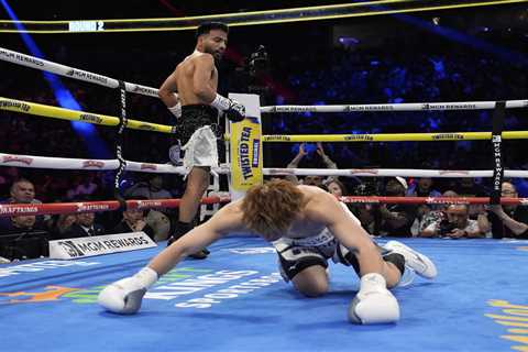 Holy Hell! Inoue FLOORED by Cardenas Before Staging Epic Comeback