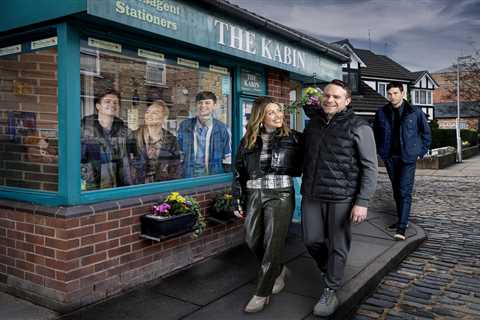 Exploring the Depths of Kit Green's Enigmatic Past on Coronation Street