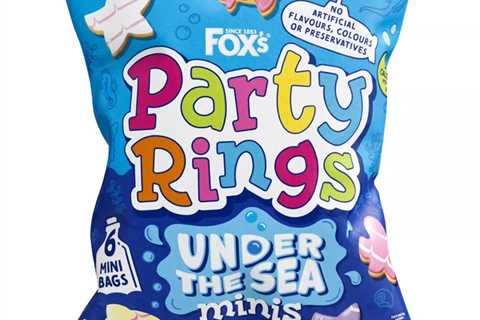 Asda's bringing back the 80s – but with fishy Party Rings that are making parents nostalgic