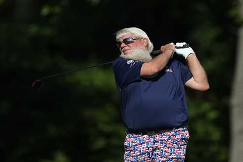 John Daly Skips PGA Championship After 16th Surgery, Says Waking Up is a Win