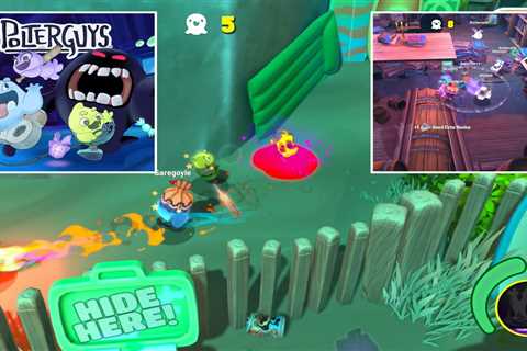 Exploring Polterguys: Possession Party - A Spirited Multilayer Game Experience