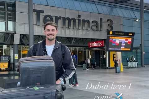 Andrew Le Page's Move Abroad After Split from Tasha Ghouri: A Closer Look