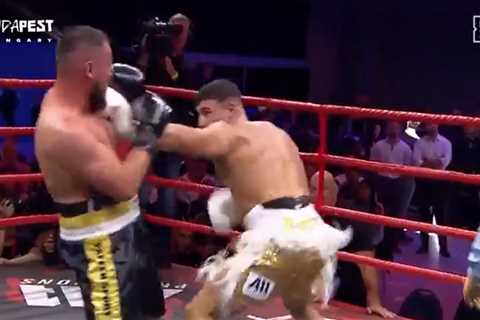 Tommy Fury Unleashes Hell on Jake Paul After Comeback Win - The Hand's Fixed Now, Baby