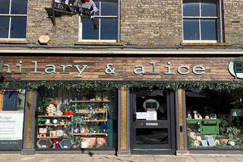Heartbreak on Mere Street: Beloved Shop Hilary & Alice Calls it Quits After a Decade