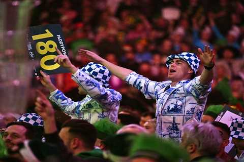 Ally Pally Darts Could Be on the Move – Legendary Ref Backs £2M Prize Idea Despite Saudi Alcohol..
