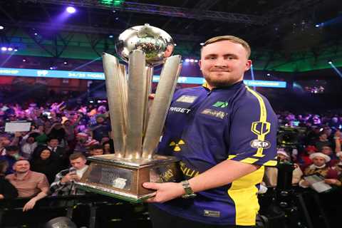 10-Year-Old Darts Prodigy Has Barry Hearn's Jaw on the Floor – But Can't Even Reach the Top of the..