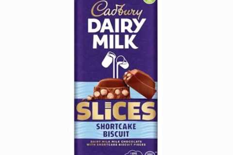 Sweet Nostalgia! Cadbury's Shortcake Slices Are Back and I Nearly Knocked Over an Elderly Lady..