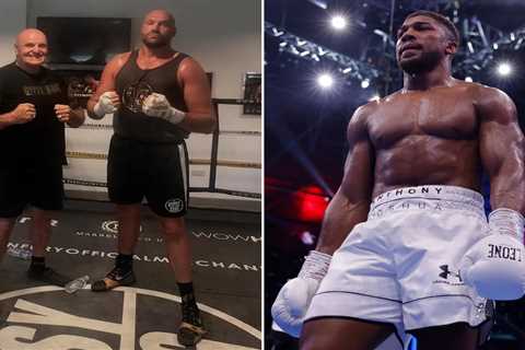 Fury's BACK! Gypsy King Hits the Gym After X-rated Retirement Rant as £300M AJ Showdown Dreams Live ..