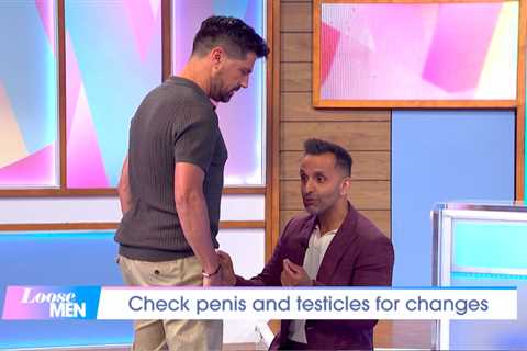 Challenging Masculinity Norms: Dr. Amir Khan's Testicular Cancer Check on Live TV