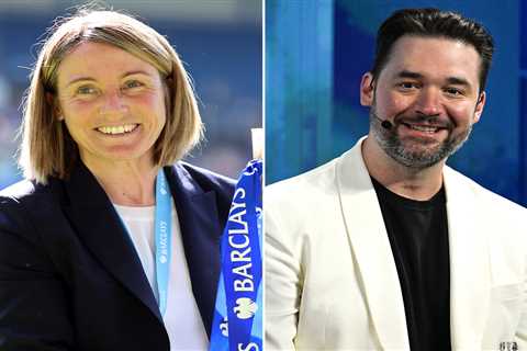 Serena's Hubby Just Dropped £20m on Chelsea Women - And Bompastor's Buzzing