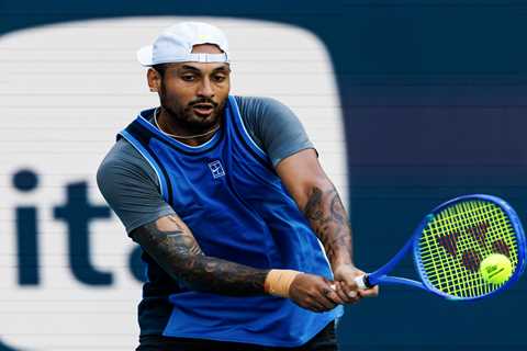 Kyrgios Makes Shock French Open Return After Eight-Year Hiatus, Claims He's Just There For Fun