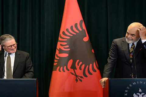 Starmer's Migrant Stance: 'Not Squeamish' About Deportations Despite Albania's Cold Shoulder