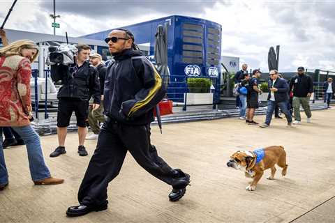Lewis Hamilton's Pup Roscoe Getting the Ferrari Treatment – Special Outfit Planned for Silverstone..