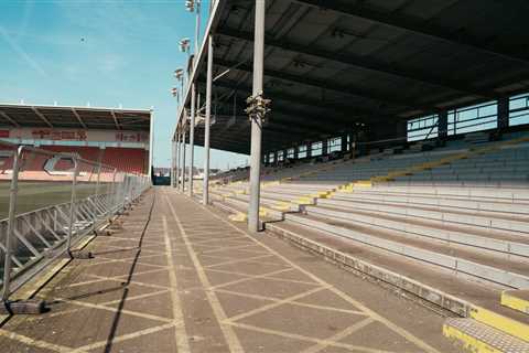 Bloomfield Road's Facelift: Blackpool FC Rips Out East Stand in Major Stadium Overhaul