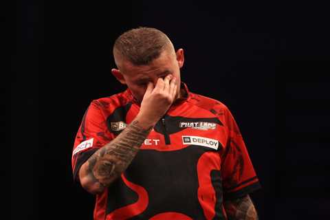 When online hate nearly broke me – Aspinall reveals the dark side of Premier League darts selection