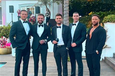 Geordie Shore Original Cast Reunites in a Decade-Long Homecoming