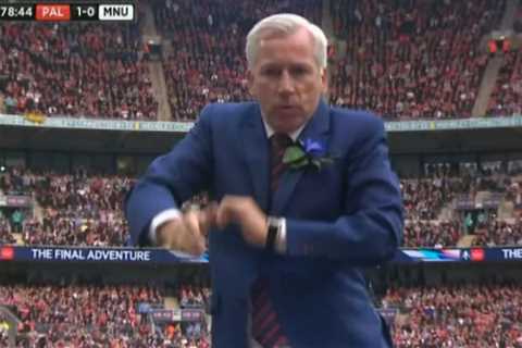 Alan Pardew Dodging Wembley Return to Avoid 'Dad Dance' Jokes as Palace Chase FA Cup Glory