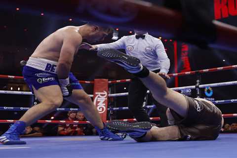 Fisher vs Allen 2: The Boxing Rematch That's Got Everyone's Wallets Tingling