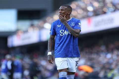 Everton's Exodus: Ashley Young Among Trio Shown the Door as Toffees Clean House