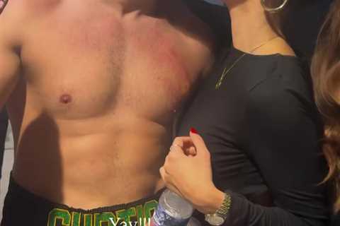 Ekin-Su's Public Affection at Boxing Match Silences Split Speculation
