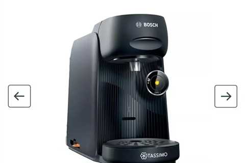 Coffee Chaos at Asda: £40 Bosch Machine Spotted for UNDER a Tenner!