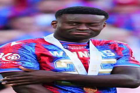 Palace's Cup Glory Tainted by Guehi's Hospital Dash - Eye Socket Fears Overshadow Historic Win