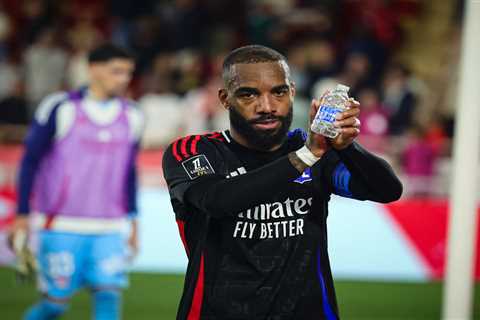 Heartbreak for Lacazette: Home Ransacked During Emotional Farewell Match with Lyon
