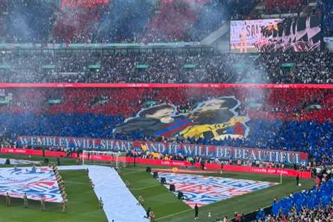 Eagles Soar to FA Cup Glory – The Emotional Tifo That Drove Palace to Historic Victory