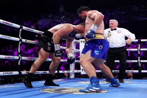 White Flag Waved? Allen's Savage KO Leaves Trilogy Fight in Doubt