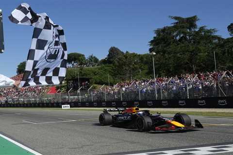 Verstappen Conquers Imola: New Dad, New Win, Same Old Max Magic