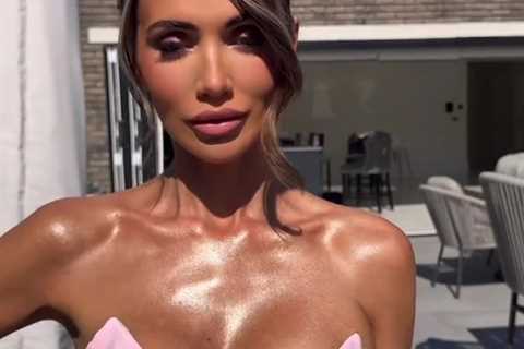 Examining the Backlash: Amy Childs' Weight Loss Journey Under Scrutiny