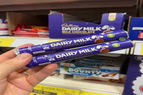Sweet Nostalgia Alert! Cadbury's 'Forgotten' Dairy Milk Rounds Create Chaos at B&M