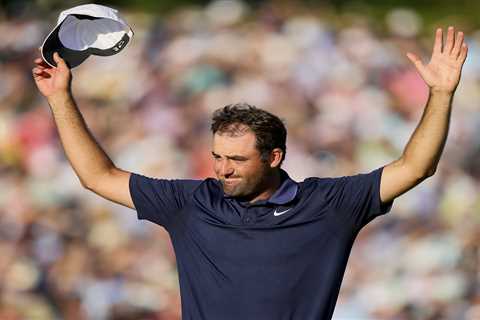 Scottie Scheffler Dominates PGA Championship – Pockets Record Cash While Making It Look Easy