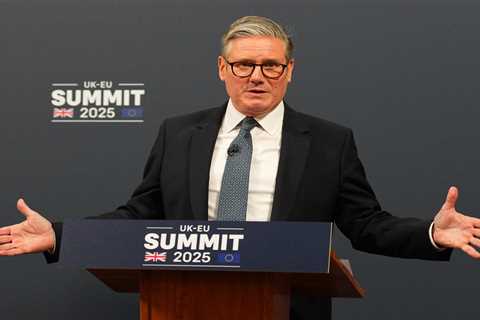Starmer's Brexit Surrender: We've Become the EU's Leather-Clad Puppet