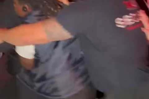 Rappers Krept & Konan Dragged Out During Wild Backstage Meltdown at Misfits Boxing