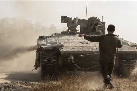 Starmer turns up the heat: Netanyahu's Gaza takeover plans could face 'concrete action' if PM..
