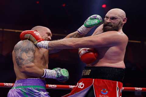 Fury's Back! Gypsy King Hints at Major News While Dad Tags Along for Business Meeting