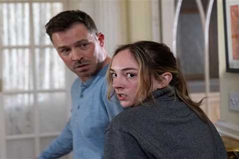 Exploring Hollyoaks' Provocative Tale: Death, Exploitation, and Family Turmoil