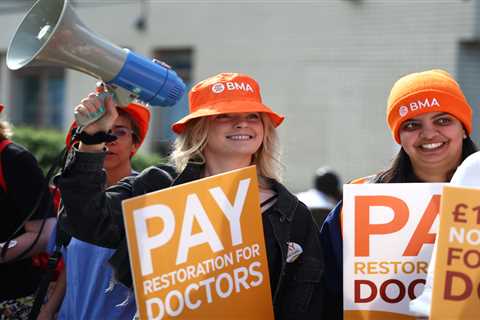 Pay Rises for Public Sector: Teachers and Docs Get More Cash (But Unions Still Ain't Happy)