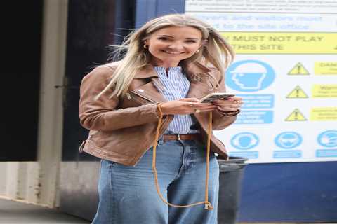 Exploring the Subtle Dynamics of Helen Skelton and Gethin Jones' Relationship Amid Rising..