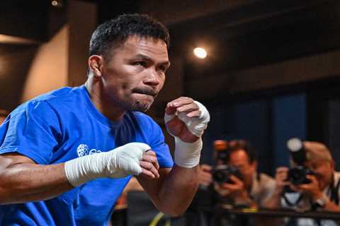 Pacquiao's Desperate Comeback Has Boxing Fans FUMING – 46-Year-Old Legend Jumps Straight to Title..